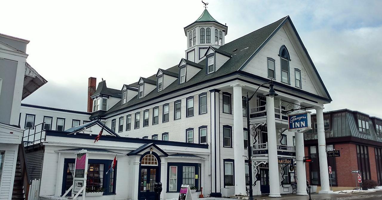 Thayers Inn Littleton Esterno foto
