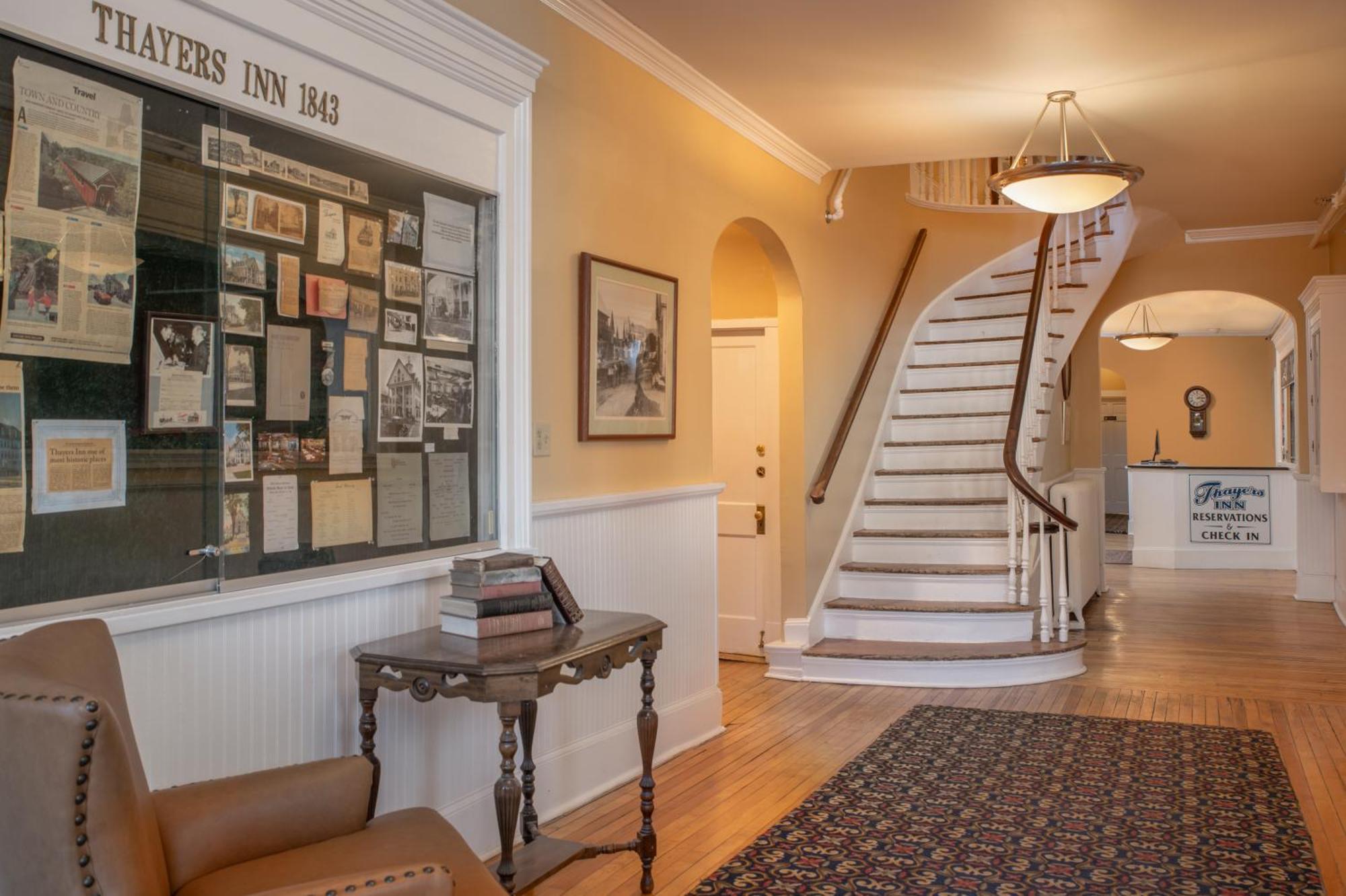 Thayers Inn Littleton Esterno foto