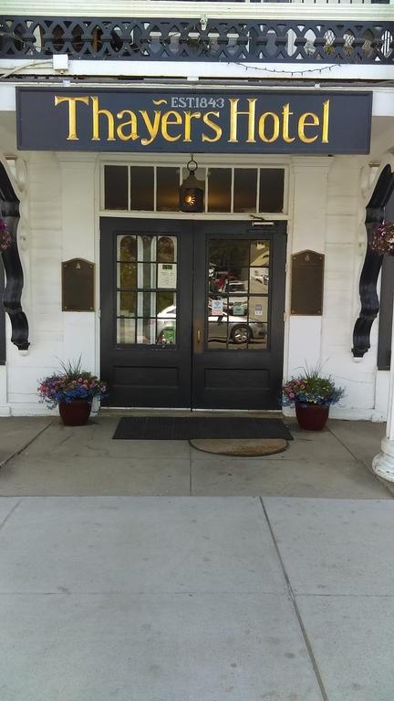 Thayers Inn Littleton Esterno foto