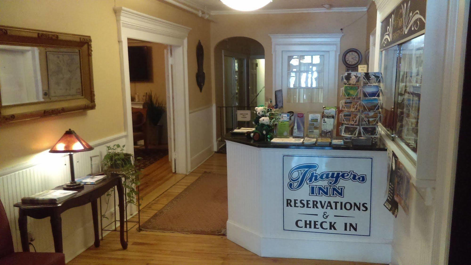 Thayers Inn Littleton Esterno foto