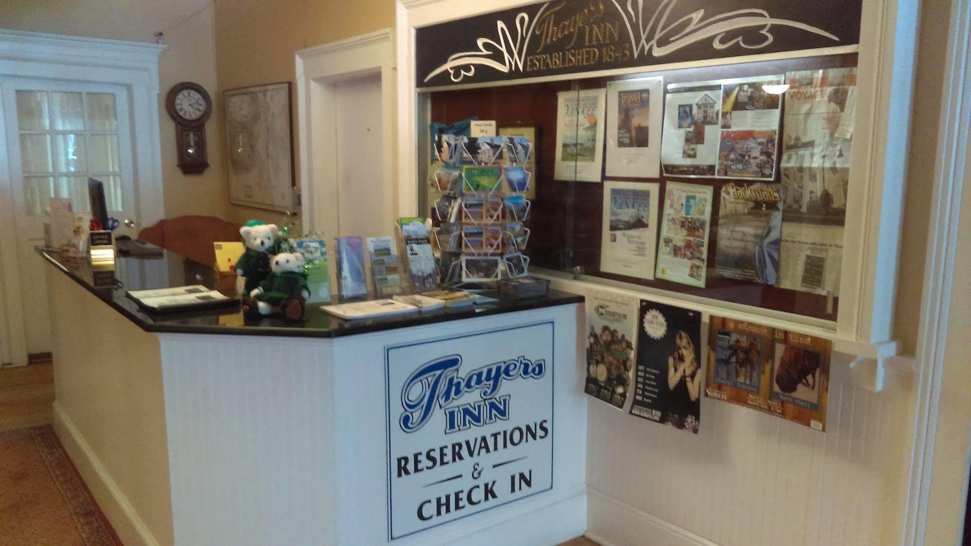 Thayers Inn Littleton Esterno foto