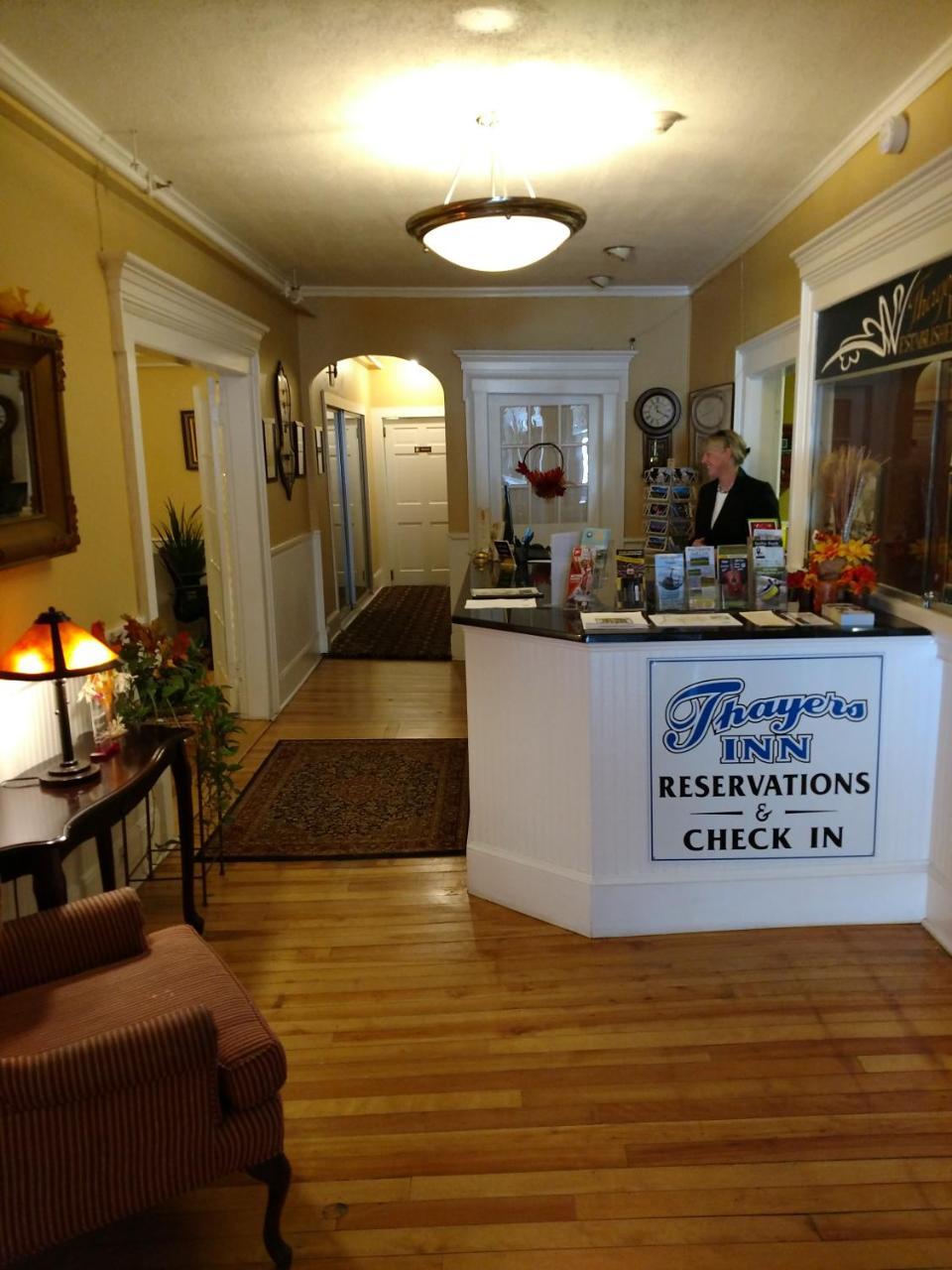 Thayers Inn Littleton Esterno foto