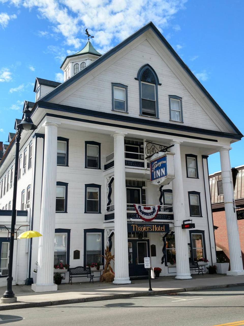 Thayers Inn Littleton Esterno foto